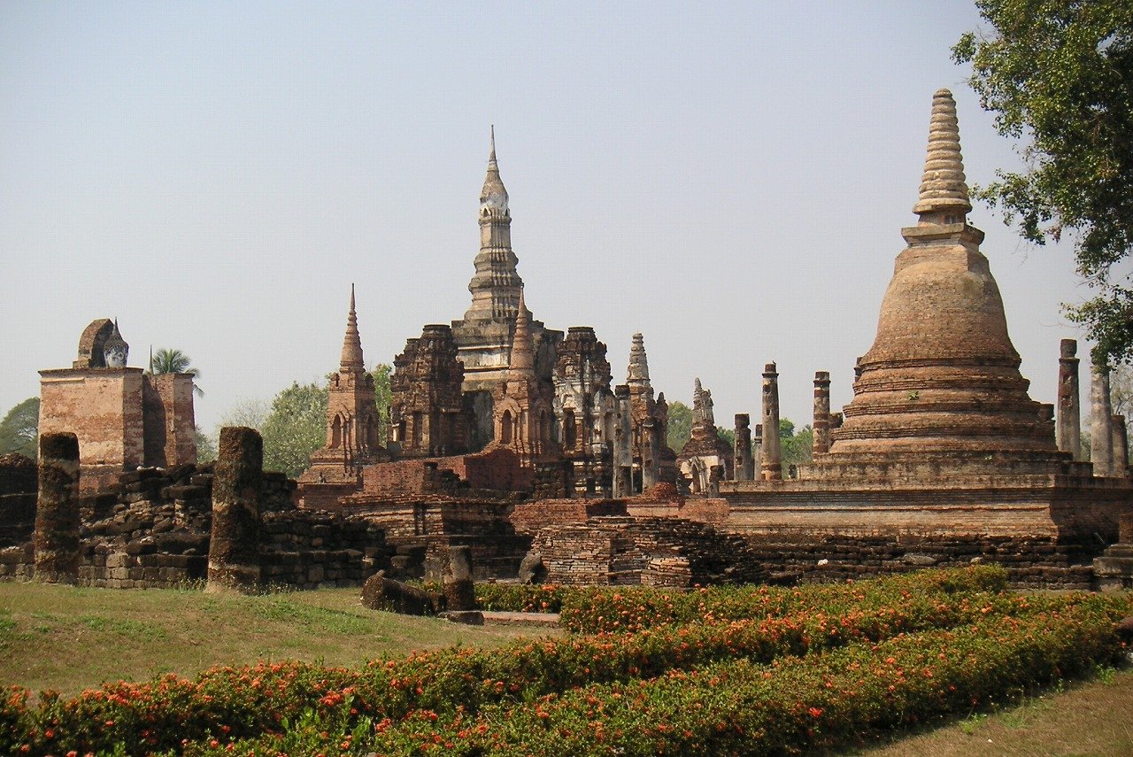 【世界の絶景遺産】タイ文化の基盤を作った王朝の寺院群　スコータイ（タイ）