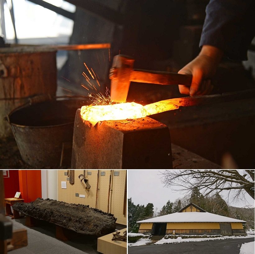 日本刀の材料「玉鋼」を作る　たたら製鉄で栄えた出雲へ（1）【日本刀に導かれ】～「たたら製鉄」とは～