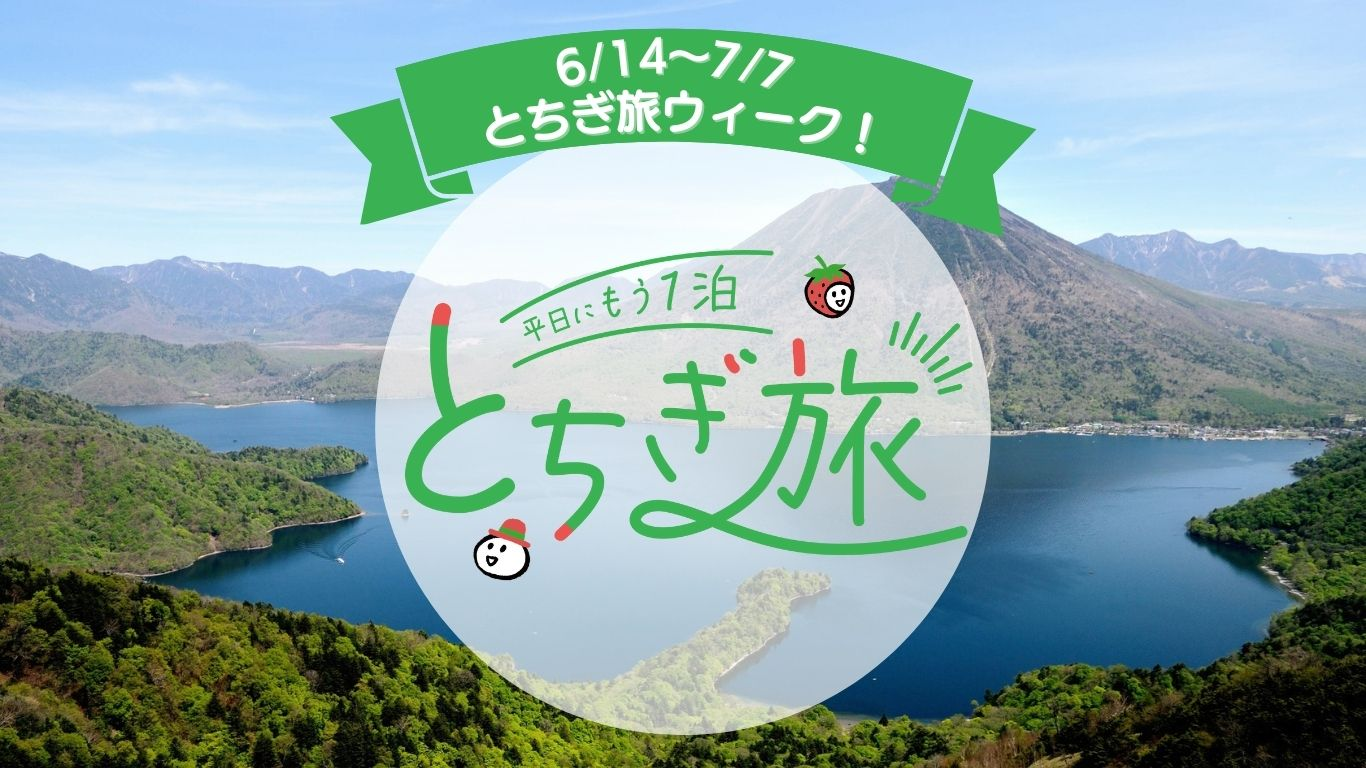 栃木を旅して3000円をゲット！