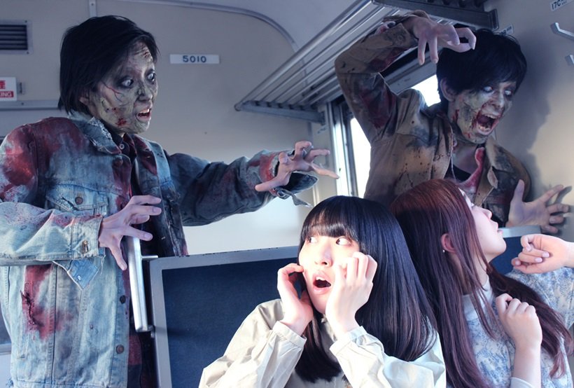 90分降りられない恐怖電車「ZOMBIE TRAIN 2」わたらせ渓谷鐵道で運行中