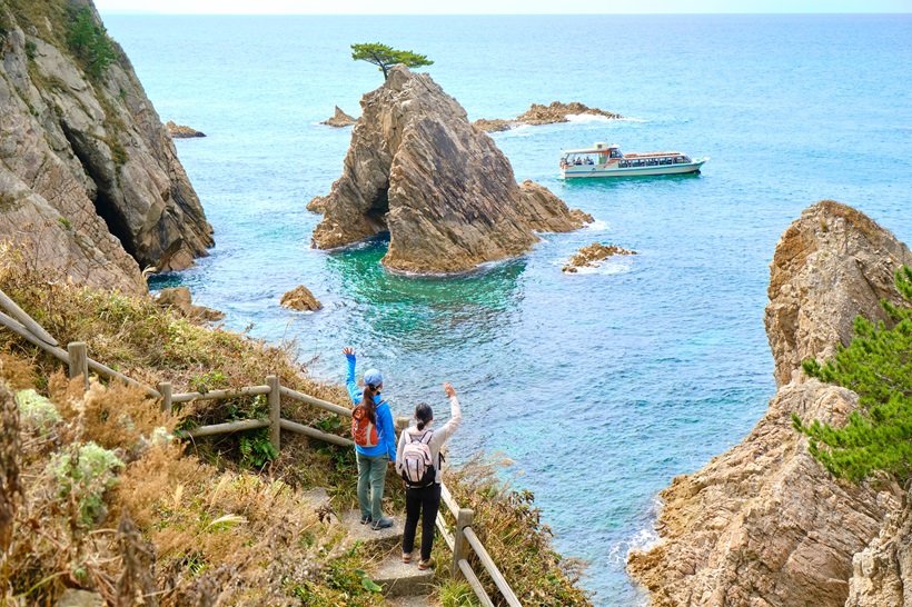 世界が認めた「地形・地質の博物館」を巡る 山陰海岸ジオパークトレイル ＜鳥取県編＞