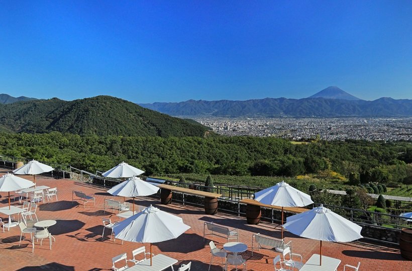 山梨どこでも富士山