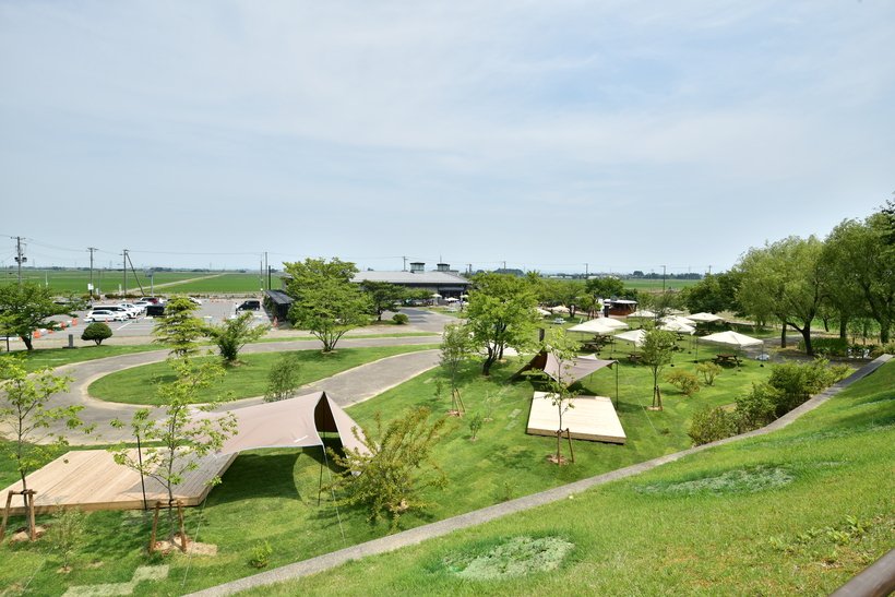 【47都道府県　行きたい道の駅】国上　バーベキュー、デイキャンプ、温泉で身近に自然を感じながら遊ぶ