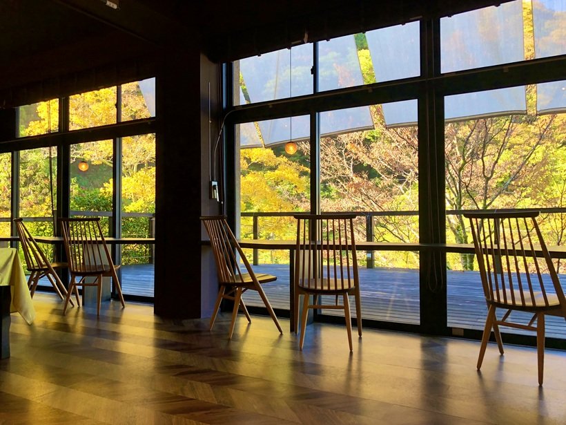 【紅葉の秘湯】色めく赤目の森にくつろぐ　三重・伊賀のかくれ宿 赤目温泉隠れの湯 対泉閣