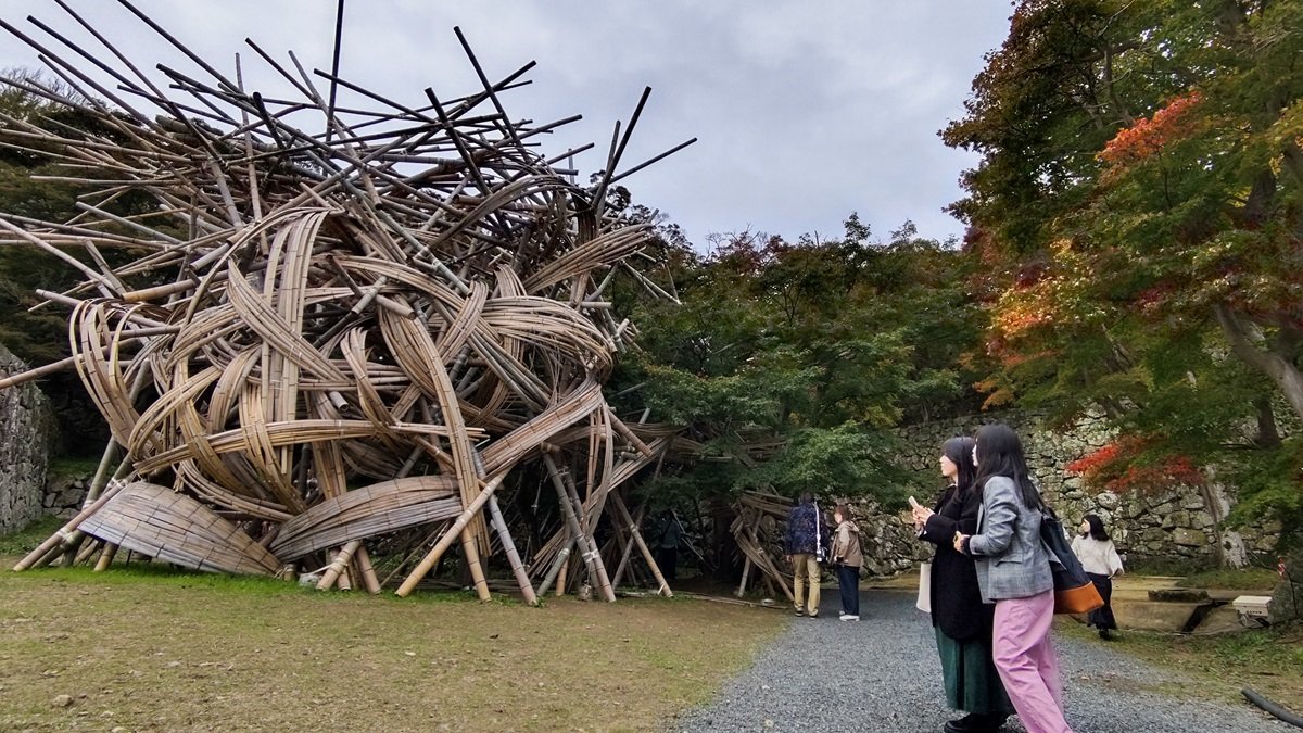 「森の芸術祭　晴れの国・岡山」を旅して