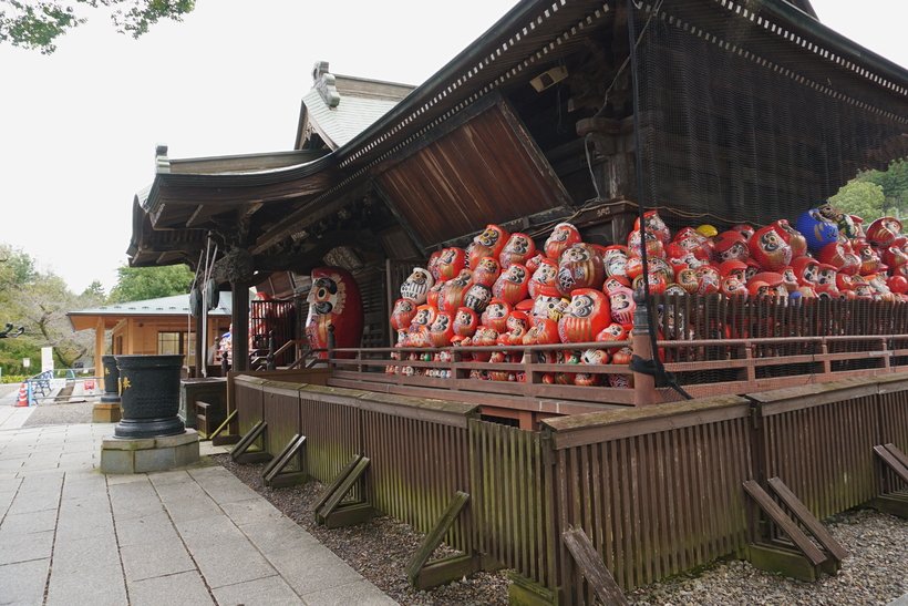 【旅して開運】高崎＜群馬＞　縁起だるま発祥の地へ