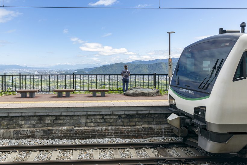 【鉄道ひとり旅】観光列車で存分に車窓を楽しむ（1）信越線－篠ノ井線－大糸線