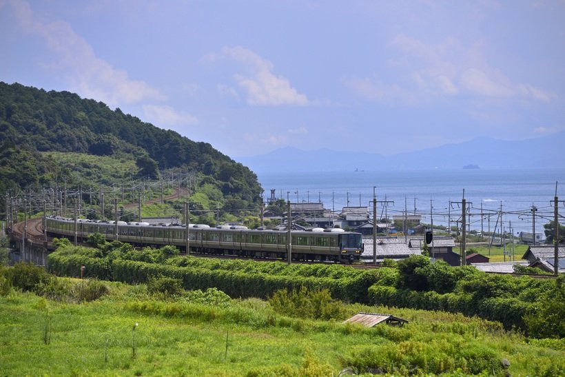 【鉄道ひとり旅】歴史をたどる琵琶湖一周の旅（1）東海道線－北陸線－湖西線