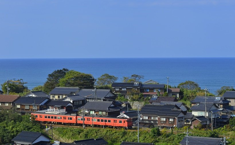 山陰本線 駅スタンプラリー実施中　2025年4月13日まで