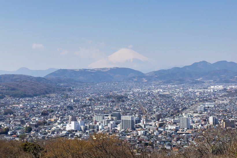 【低山と温泉へ】弘法大師が修行したという伝説が残る弘法山<標高235m・歩行距離7.5キロ・歩行時間2時間9分>
