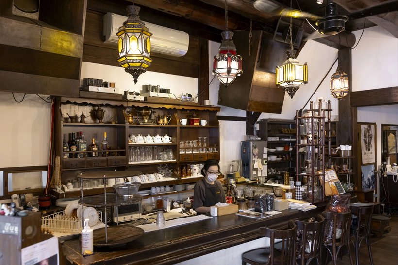 【旅する喫茶店】會津壹番館(会津若松)