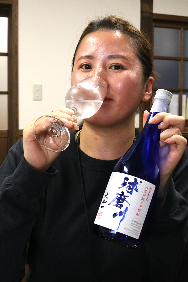 試飲して好みの味を探してみよう