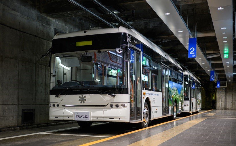 アルペンルートに新しい乗り物登場!「立山トンネル電気バス」がデビュー