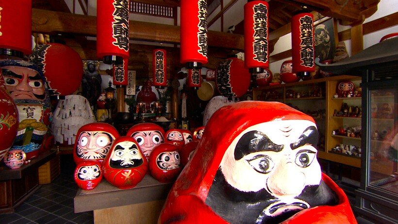 通称で親しまれる寺院のぬくもり