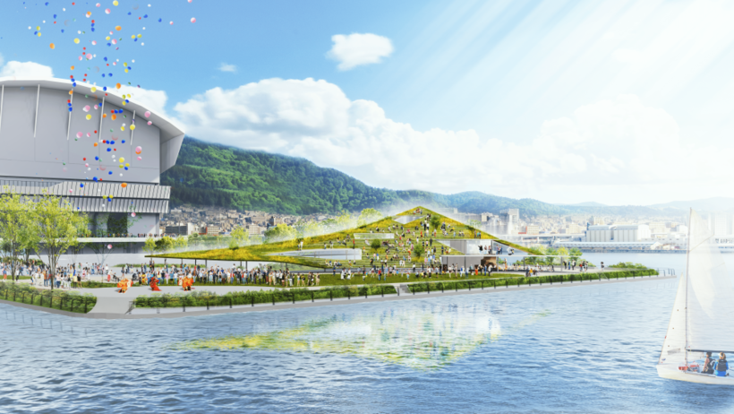 神戸ウォーターフロントに新スポット「TOTTEI PARK」がオープン!