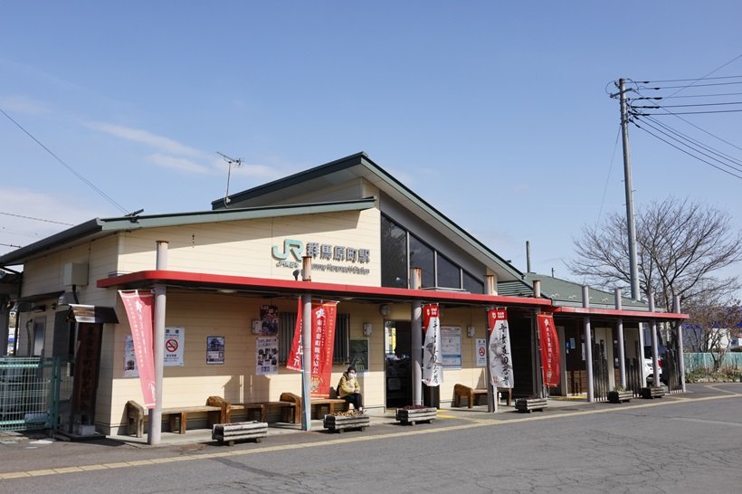 ⑧駅　どこかに入れば　iwabitu00004.JPG