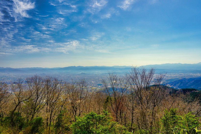 【低山と温泉へ】万葉集にも詠まれた名山 二上山<標高/雄岳517m、雌岳474m・歩行距離7.6km・歩行時間3時間15分>