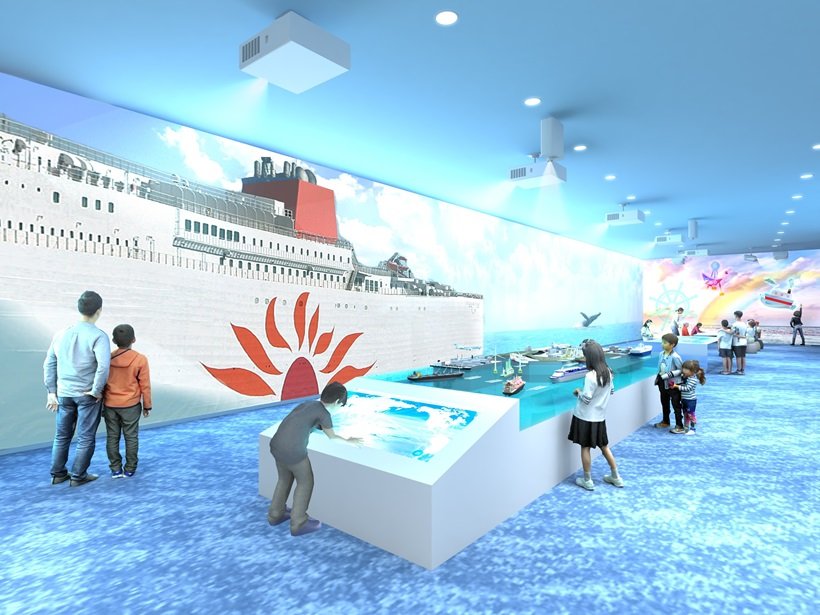 商船三井🚢の体験型ミュージアム「ふねしる」が、大阪ベイエリアに7月開業！