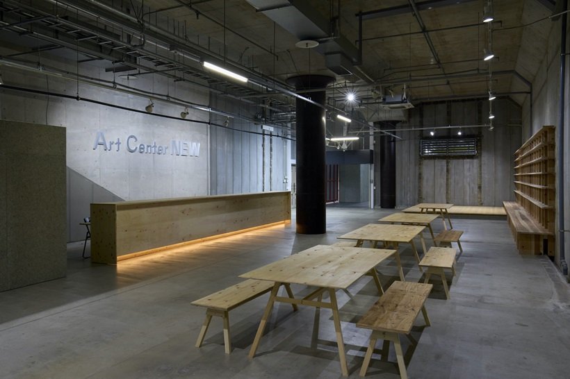 横浜に新たな芸術複合施設「Art Center NEW」が新高島駅に誕生