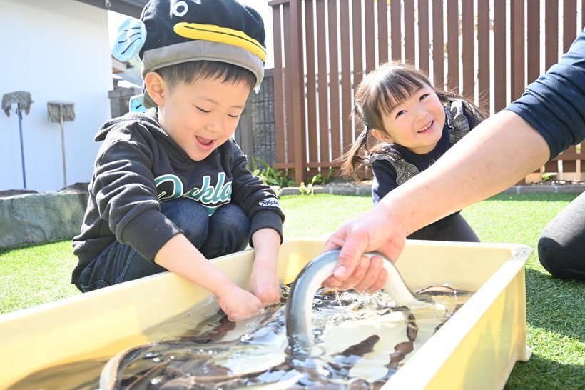 夏はやっぱりうなぎ!案内付きで養鰻場を見学!10月下旬まで開催