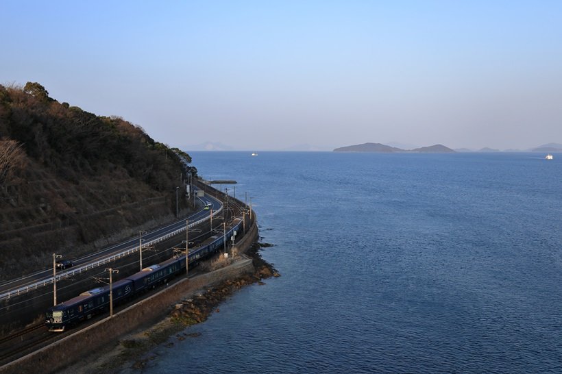 【夜行列車の旅】気軽に楽しめる夜行列車「WEST EXPRESS 銀河」 京都-下関