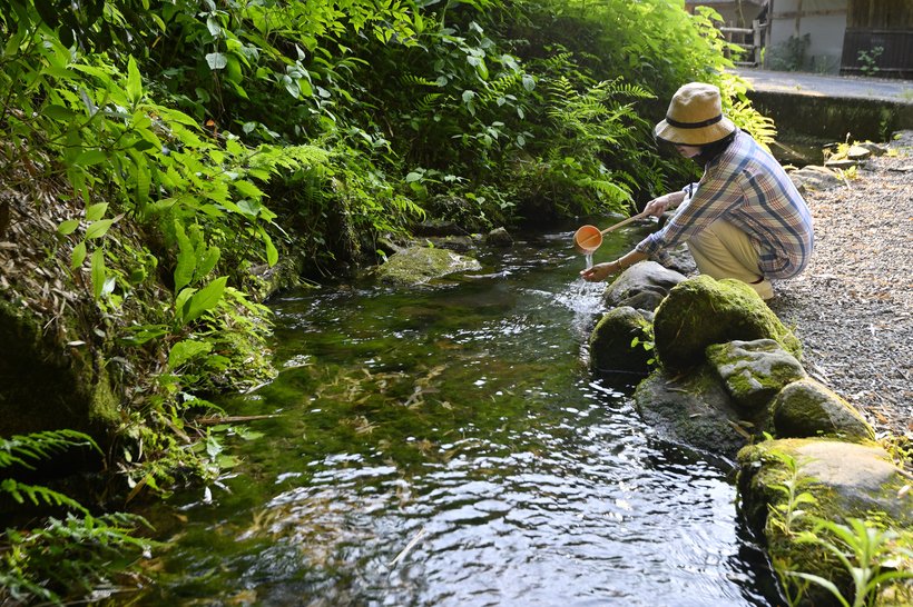 名水と涼景を求めて鳥取へ　“ひんやり” 夏の大山山麓めぐり（2）
