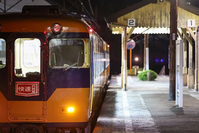 大井川鐵道で土曜限定「山岳夜行」🚋が運行