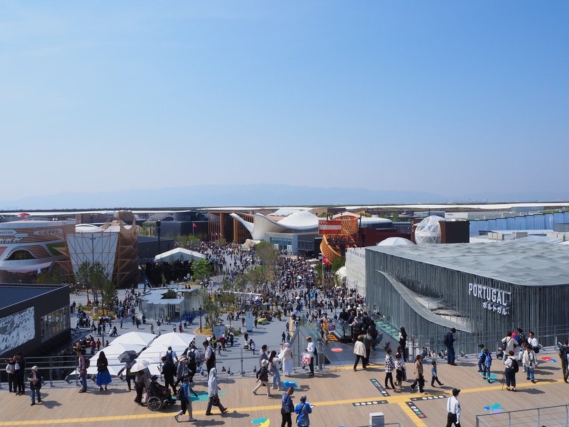 【大阪・関西万博】地球に優しいパビリオンを巡り、未来の社会に思いをはせる(1)~日本館・スイス館~