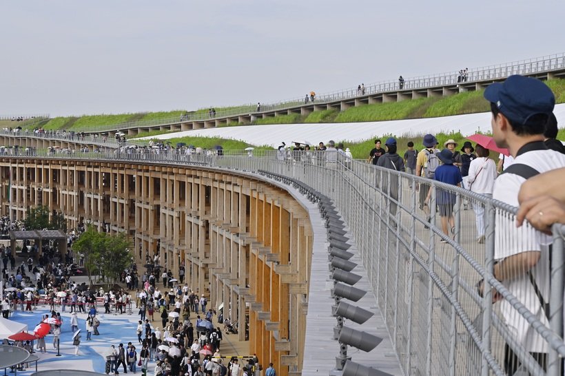 【大阪・関西万博】地球に優しいパビリオンを巡り、未来の社会に思いをはせる(2)~ドイツ館・コモンズB館~