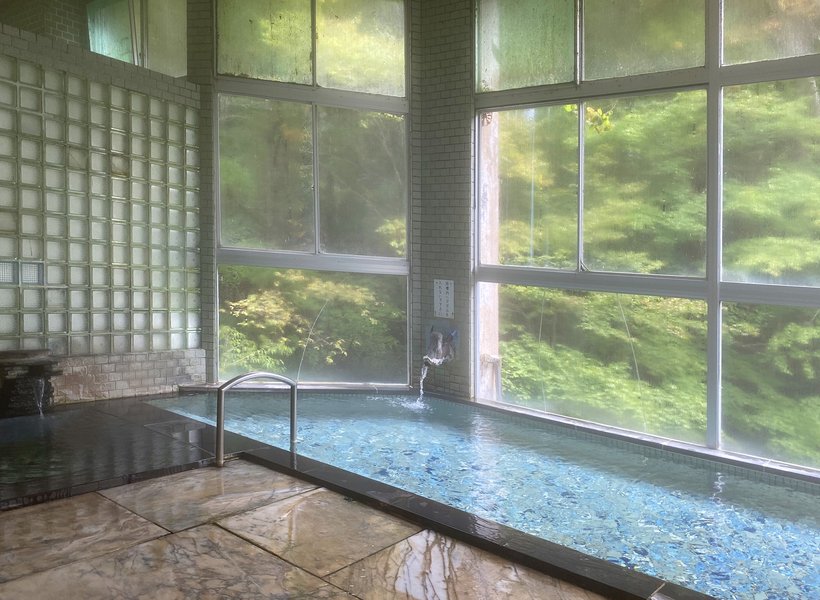 【ひなびた温泉】湯口をうっとり見つめてなにが悪い?ふぢや旅館<長野・鹿教湯温泉>