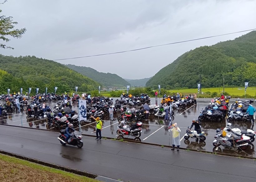 雨の聖地に隼ライダーが集結! 鉄道のあるまち応援企画「テツふる」若桜町版、八頭町版もPR【鳥取県】