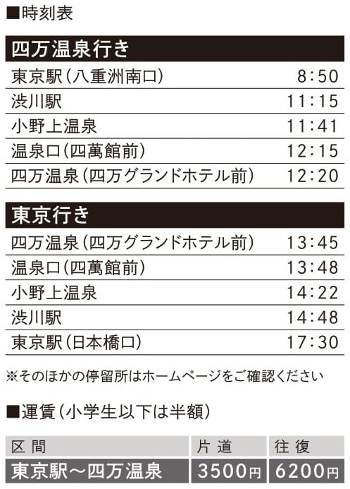 時刻表
