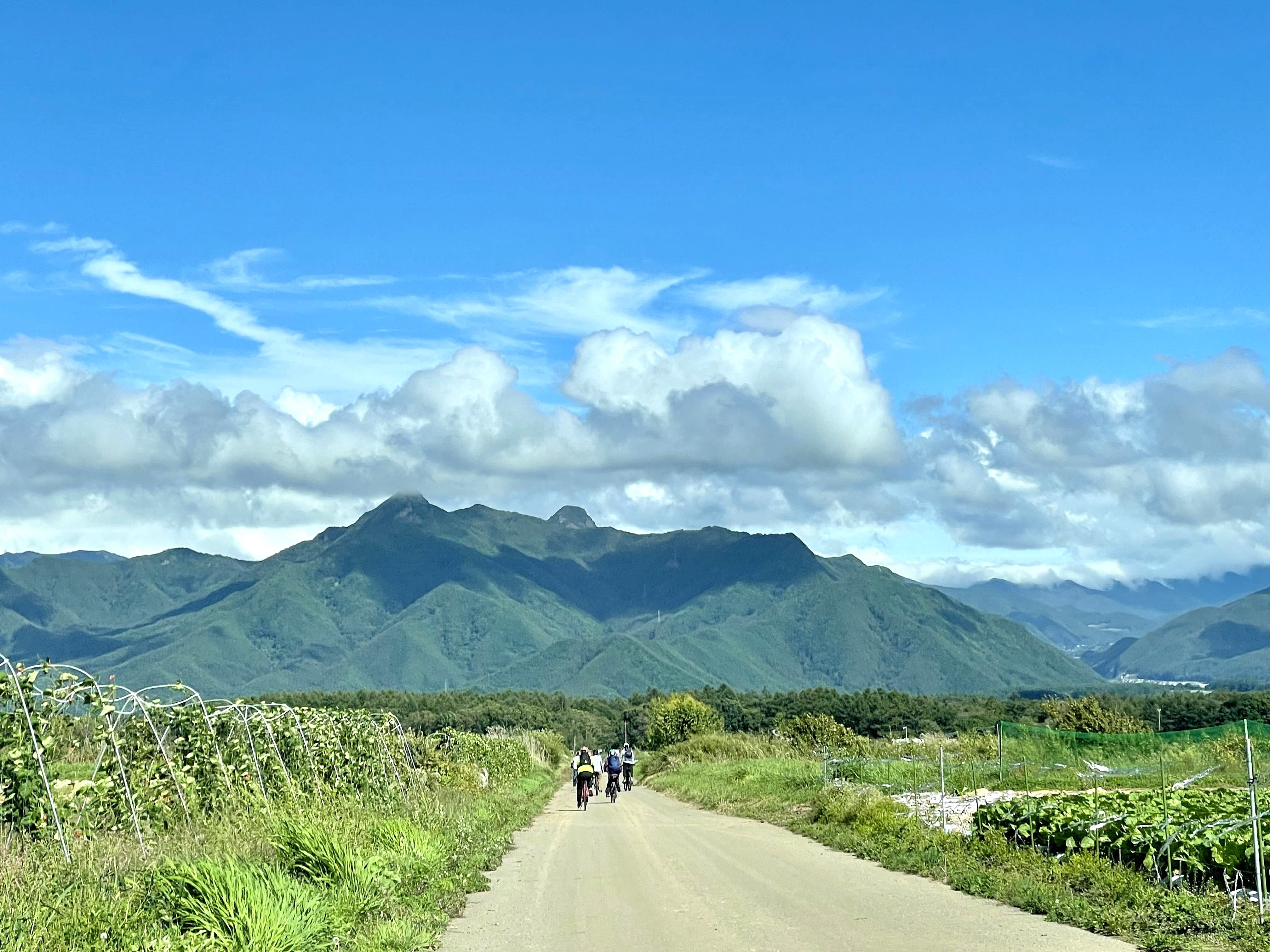秋は“佐久っと”サイクリング！