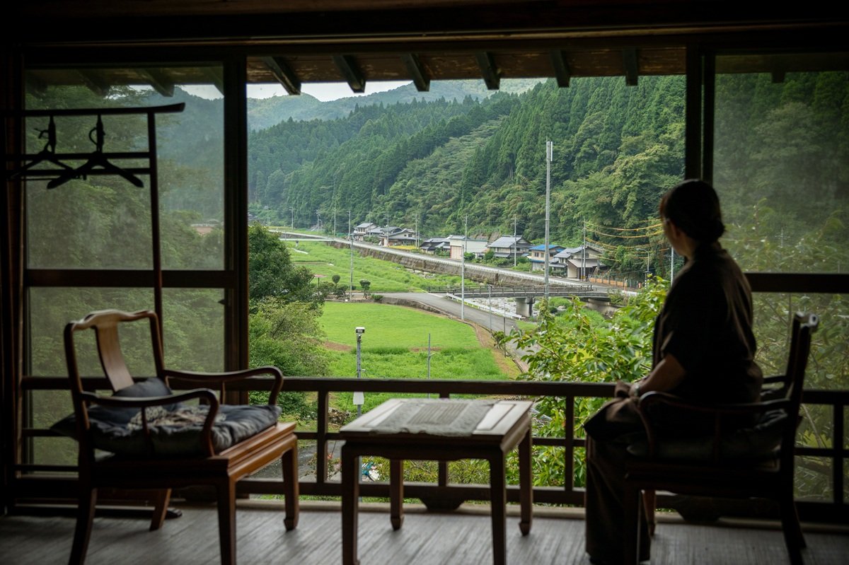 すっぽん料理と足元湧出の名湯　郷緑温泉　郷緑館（２）