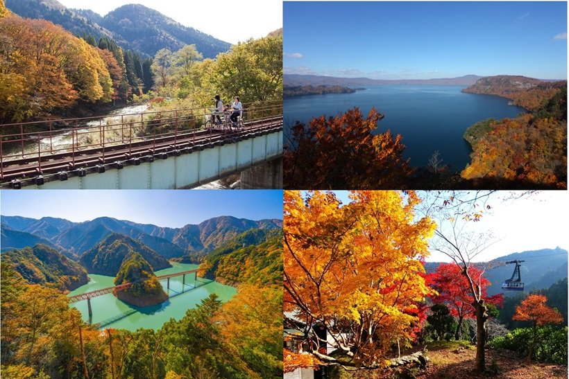 【一度は見たい紅葉百景】日本の秋を彩る紅葉<乗り物編5選>