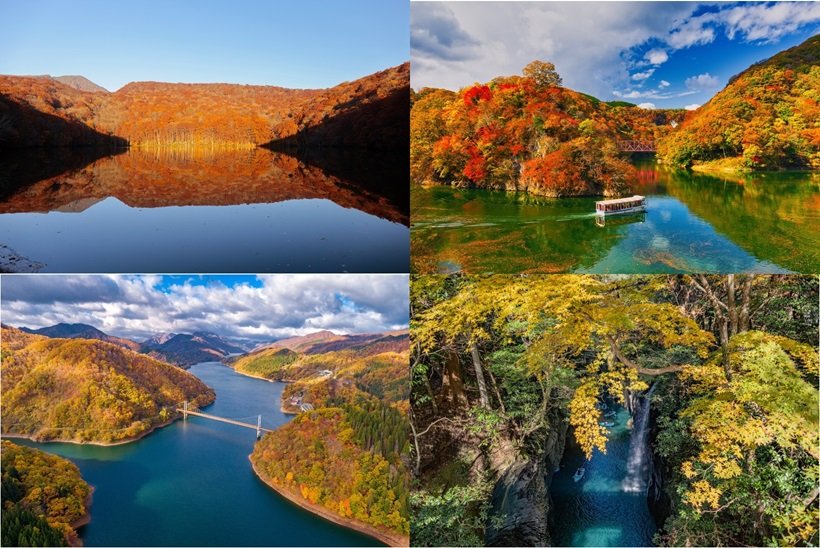 【一度は見たい紅葉百景】日本の秋を彩る紅葉<水辺編8選>