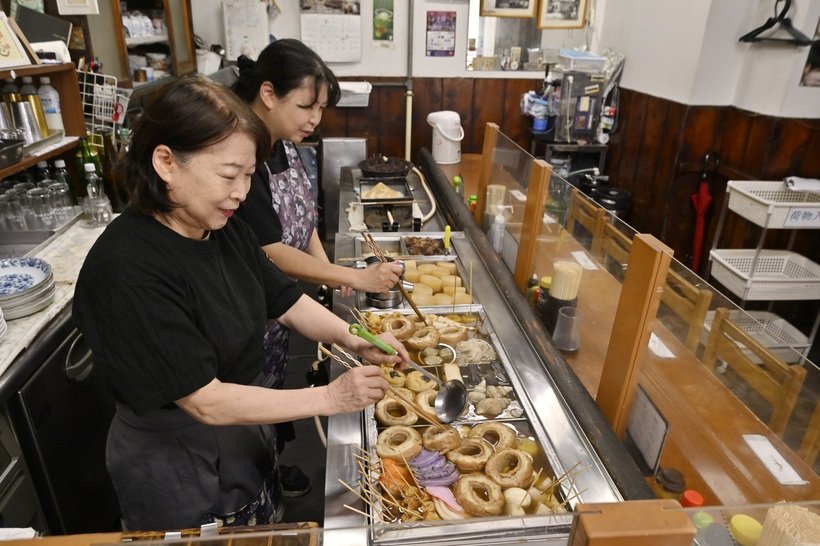 【食べ歩き ご当地おでん】日本海の幸と伝統食材にだしが溶け込む 金沢おでん