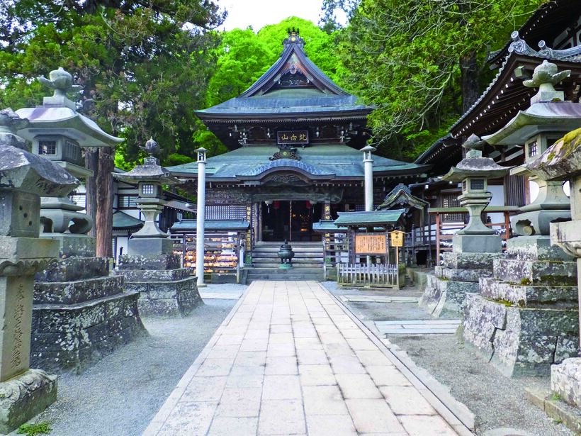 別所温泉の古刹・北向観音で64年ぶりに前立本尊御開帳