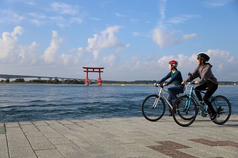浜名湖をバイクで🏍自転車で🚲巡るライダー＆サイクリスト向けイベント開催