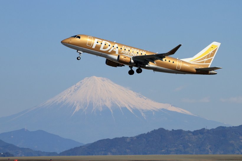 富士山遊覧フライトツアー✈今年の予約をスタート
