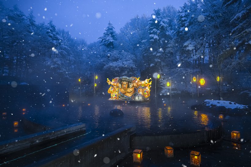 【旅して開運】運気を上げるお祭りと招福のイベント　星野リゾート青森屋＜青森＞