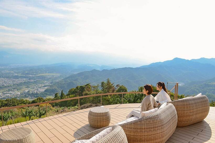 【旅と駅弁・駅麺】特急ラビューでまんぷく秩父路の旅　のり二段幕の内弁当 ✕ わらじかつ弁当　＜池袋▶西武秩父▶長瀞＞（2）
