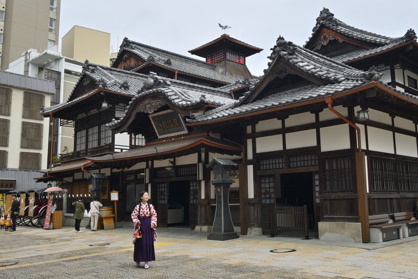 【旅して開運】癒やしとご利益を求めて、日本三古泉の名湯で開運めぐり　道後温泉＜愛媛＞（1）