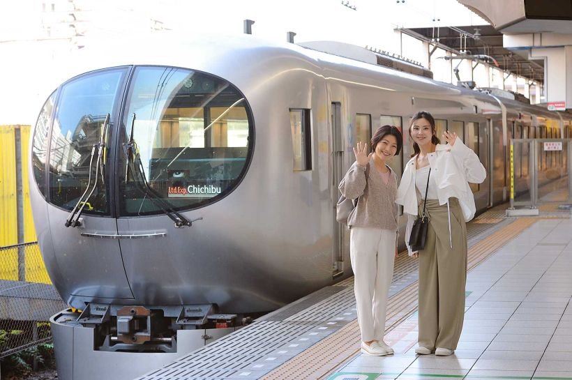 【旅と駅弁・駅麺】特急ラビューでまんぷく秩父路の旅　のり二段幕の内弁当 ✕ わらじかつ弁当　＜池袋▶西武秩父▶長瀞＞（1）