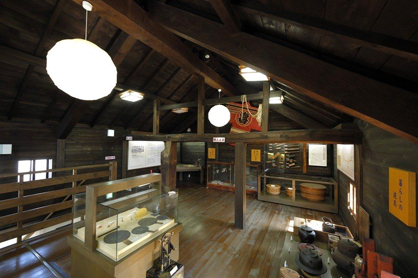 2階にも大多喜の歴史を物語る品々を展示