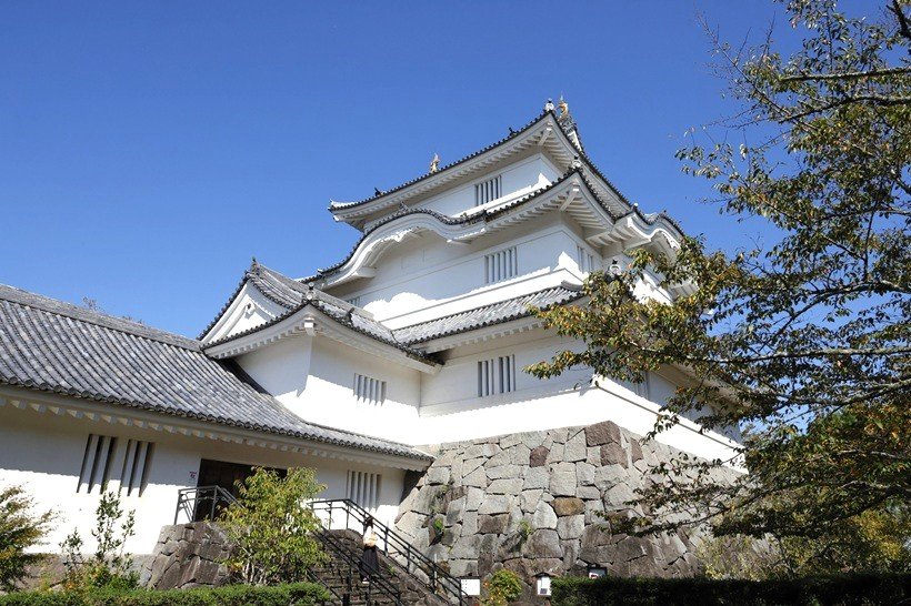 秋の房総で、紅葉の渓谷と城下町さんぽ② 　　～千葉県／養老渓谷＆大多喜～
