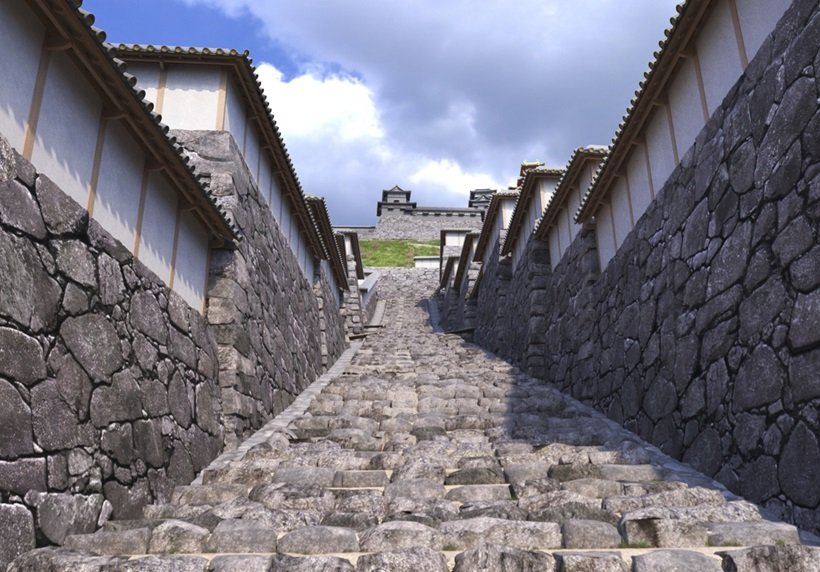 「幻の安土城」見える化事業　復元・体感アプリが新登場