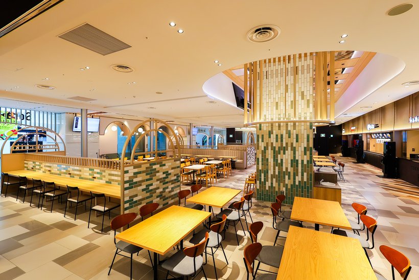 羽田空港第1ターミナル地下1階が「Sora chika」としてリニューアルオープン🛫