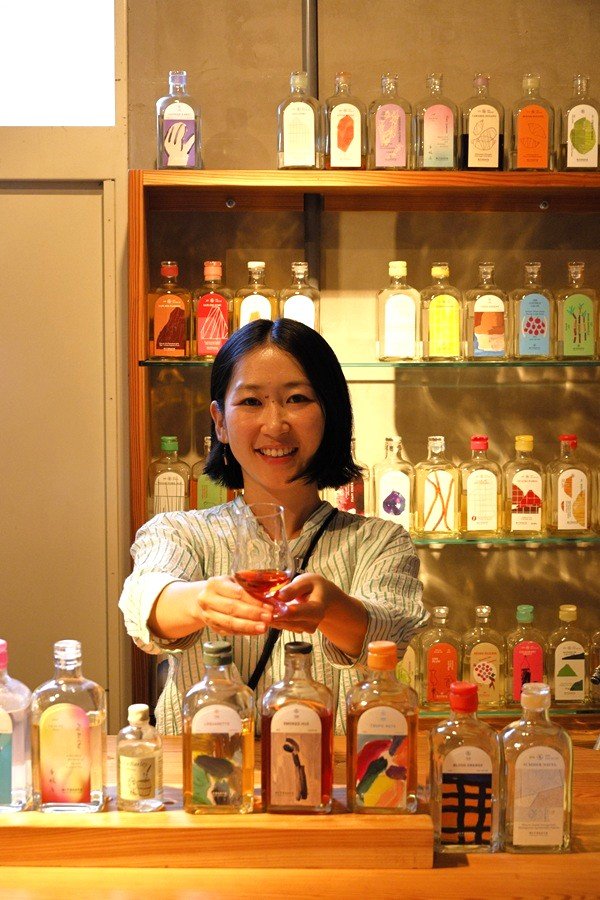 試飲してから購入できるのがうれしい