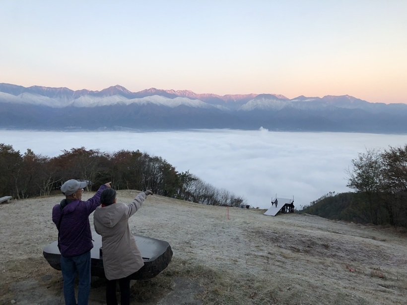 安曇野の休暇村に泊まって、北アルプスの絶景を楽しむツアーを販売中